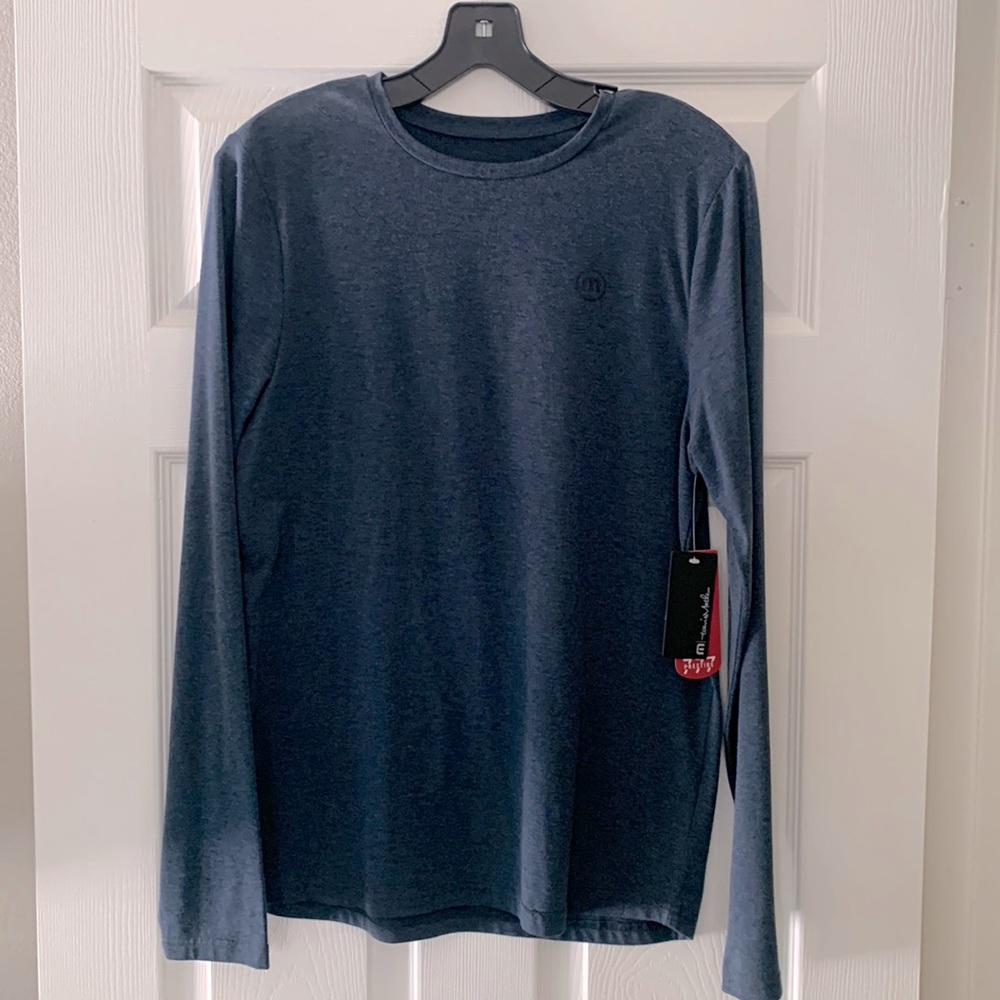 NWT Travis Matthew 777 Long Sleeve performance T-shirt